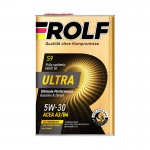 Моторное масло ROLF ULTRA 5W30 A3/B4 SP, 4л